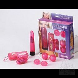    ,    CLEAR VIBRATORKIT  