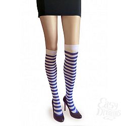 Чулки морячки полосатые 02860OS  Чулки морячки полосатые 02860OS