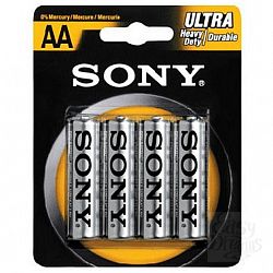   AA Sony New Ultra R6 - 4 