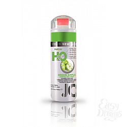 SYSTEM JO,       JO Flavored  Green Apple H2O 160 .