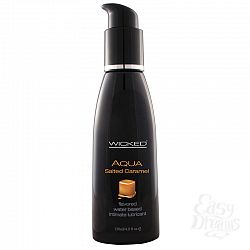       WICKED AQUA Salted Caramel 120 