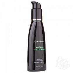       WICKED AQUA Candy Apple 120 