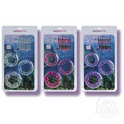 Набор из 3-х эрекционных колец различного диаметра  Набор из 3-х эрекционных колец различного диаметра
