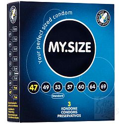   MY.SIZE 3  47 - 3 .
