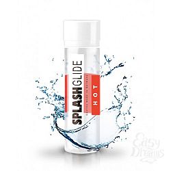   - SPLASHGLIDE HOT STIMULATIVE - 50 .