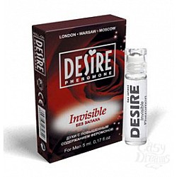        DESIRE Invisible   5 .