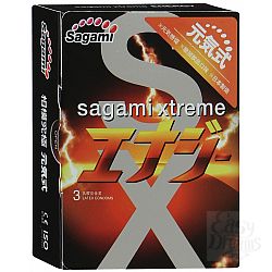   Sagami Xtreme ENERGY    - 3 .