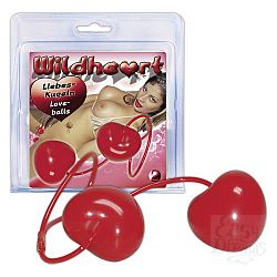 Вагинальные шарики-сердечки  Вагинальные шарики-сердечки
