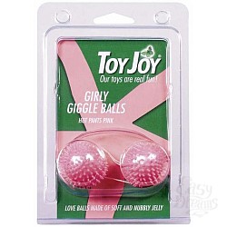 Шарики вагинальные розовые (Toy Joy 9113)  Шарики вагинальные розовые (Toy Joy 9113)