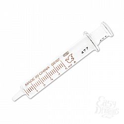 Шприц из стекла - 5 мл. Шприц из стекла - 5 мл.