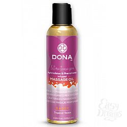    DONA Scented Massage Oil Sassy Aroma: Tropical Tease 125 