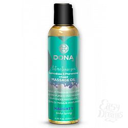    DONA Scented Massage Oil Naughty Aroma: Sinful Spring 125 