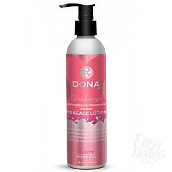     DONA Massage Lotion Flirty Aroma: Blushing Berry 235 