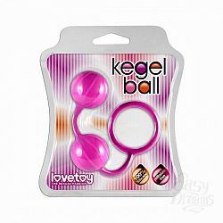 Розовые вагинальные шарики  Розовые вагинальные шарики