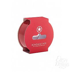   Non Sticky Bondage Tape Red SH-OUBT003RED