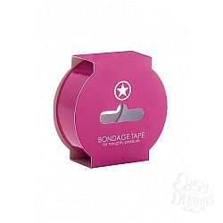   Non Sticky Bondage Tape Pink SH-OUBT003PNK