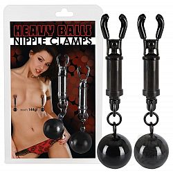       Nipple Clamps Heavy Balls