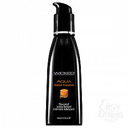       WICKED AQUA Salted Caramel 60 