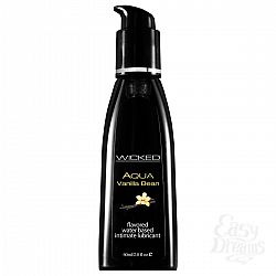       WICKED AQUA Vanilla Bean 60 