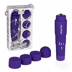   Funky Massager Purple