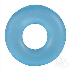 Голубое эрекционное кольцо Stretchy Cockring   Голубое эрекционное кольцо Stretchy Cockring