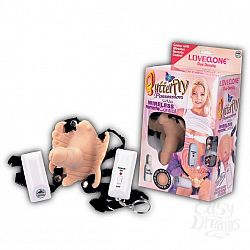     BUTTERFLY POSSESSION WITH WIRELESS REMOTE CONTROL