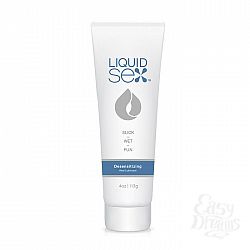    Liquid Sex Desensitizing Anal Lube - 113 .