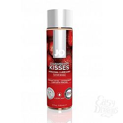         JO Flavored Strawberry Kiss - 120 .