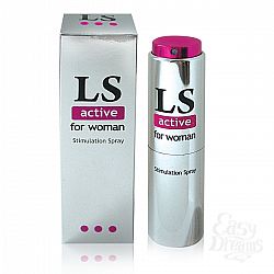  - "LOVESPRAY ACTIVE"   18 