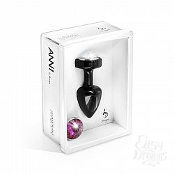  ׸    2   Anni Magnet T2 Black Fushia crystal - 7,5 .