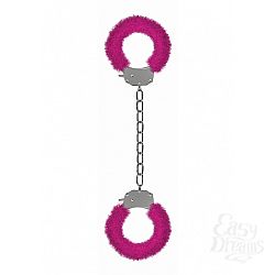   Pleasure Legcuffs Pink SH-OU009PNK