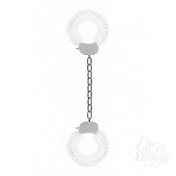   Pleasure Legcuffs White SH-OU009WHT