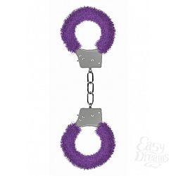 Пушистые наручники OUCH! Purple SH-OU002PUR Пушистые наручники OUCH! Purple SH-OU002PUR