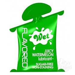   Wet Flavored Juicy Watermelon    - 10 .
