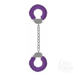    Pleasure Legcuffs Purple