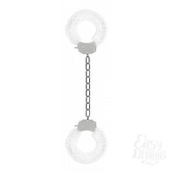    Pleasure Legcuffs White