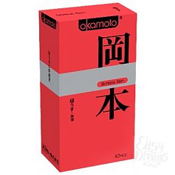   OKAMOTO Skinless Skin Super thin   10 89726Ok