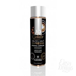   JO GELATO HAZELNUT ESPRESSO FLAVORED LUBRICANT 120mL