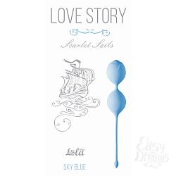 "LOLA TOYS"   Love Story Scarlet Sails Sky Blue 3003-04Lola