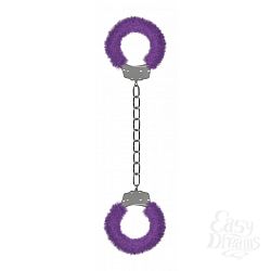      Furry Ankle Cuffs