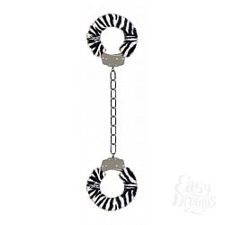      Furry Ankle Cuffs