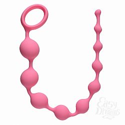    Long Pleasure Chain Pink 4103-01Lola