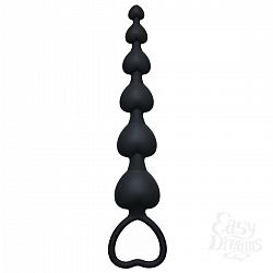  ׸   Heart s Beads Black - 18 .