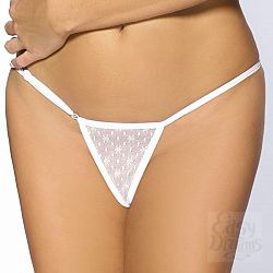 Трусики-стринги Rigola с мелким узором на ткани  Трусики-стринги Rigola с мелким узором на ткани