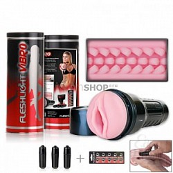    Fleshlight Vibro - Pink Lady Touch