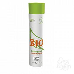    HOT BIO Massage oil cayenne pepper 100   44153