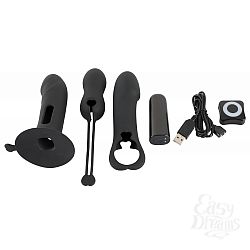       Vibro-bullet with Remote Control by Black Velvets 