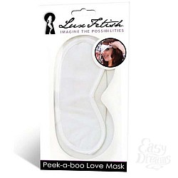      BRD PEEK-A-BOO LOVE MASK LF6011