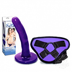   Beginners Harness & Dildo Set.