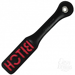  Leather Impression Paddle - Bitch